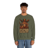 I Bury Problems Six Feet Under Crewneck Sweatshirt